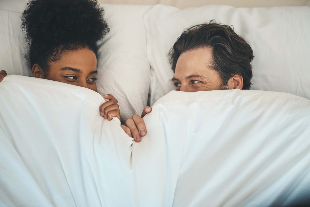 Couple Looking At Each Other